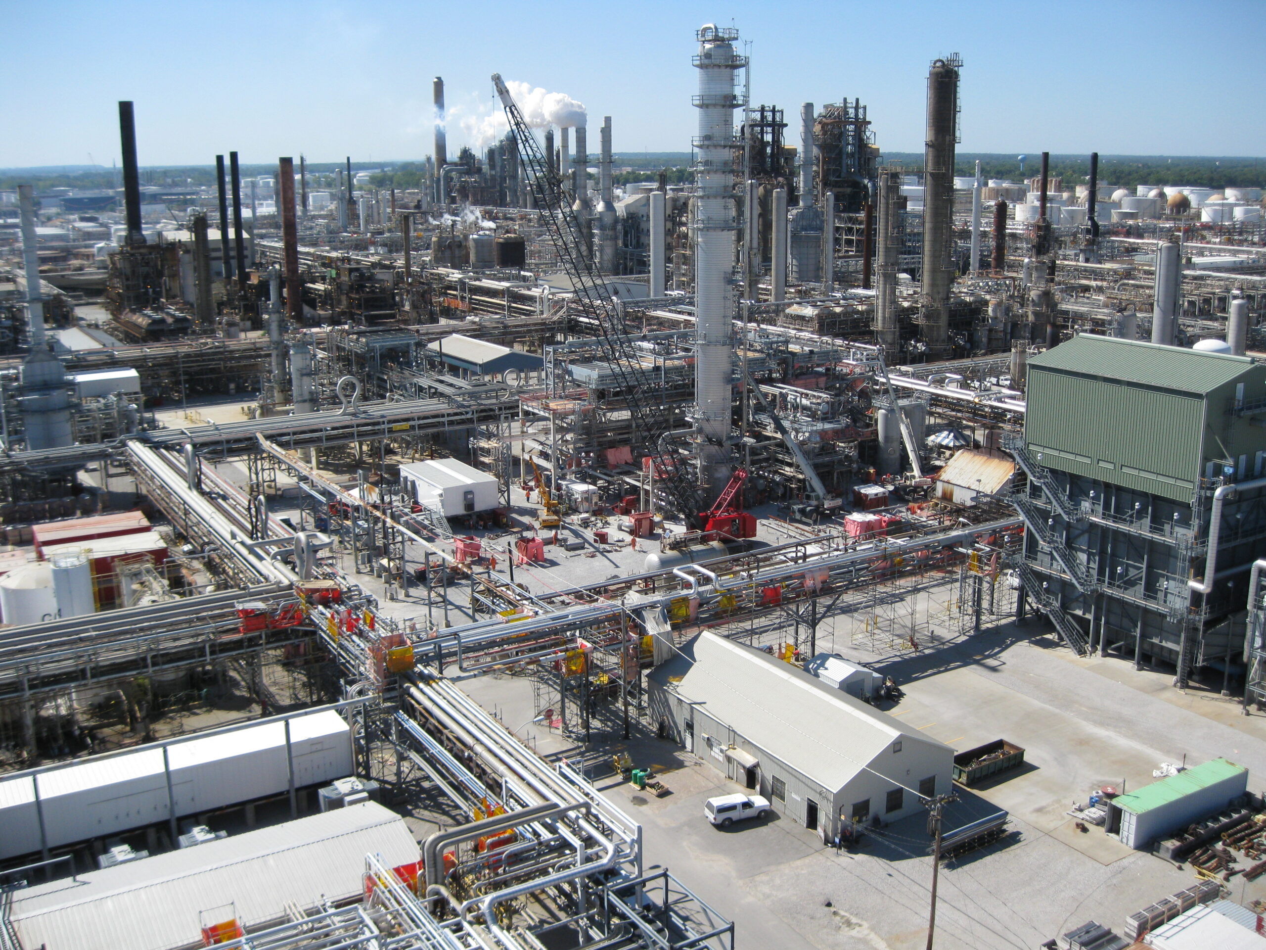 WOOD RIVER COKER AND REFINERY EXPANSION